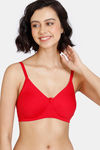 Zivame Beautiful Basics Double Layered Non Wired 3/4th Coverage T-Shirt Bra - Ski Patrol — thumbnail 1